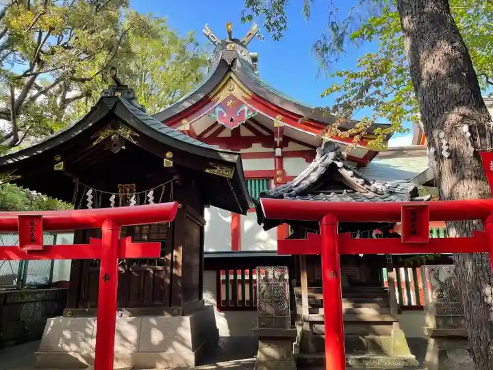 居木神社(東京都)