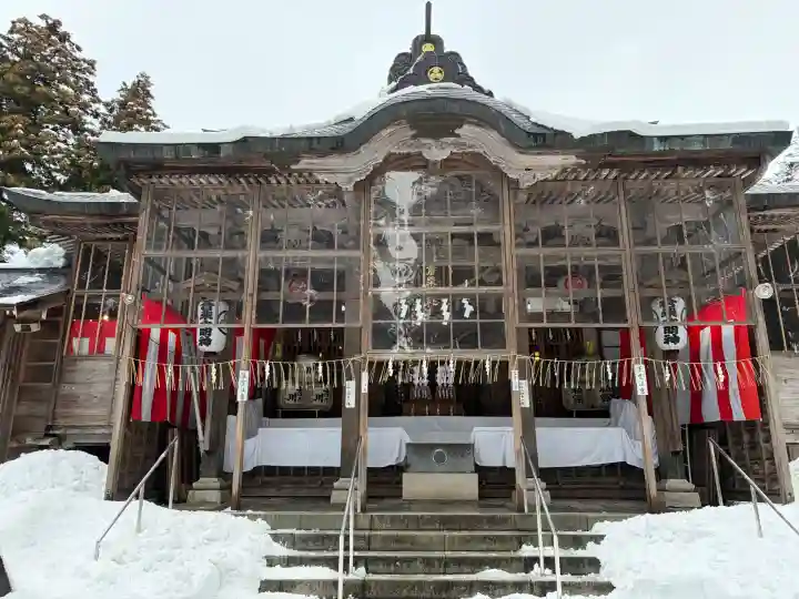 蒼柴神社(新潟県)