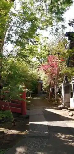 須賀神社の庭園