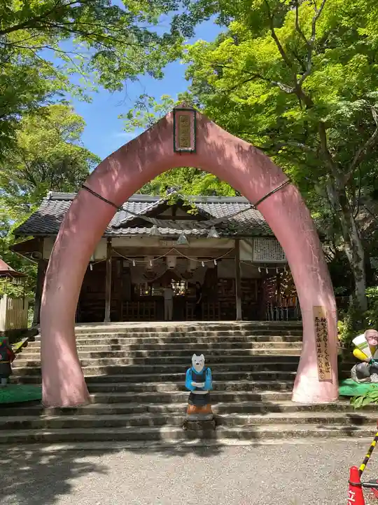 桃太郎神社(栗栖)(愛知県)