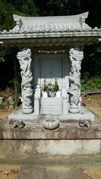 鶴来天神社の本殿