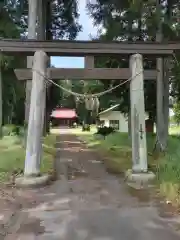 八幡神社の鳥居