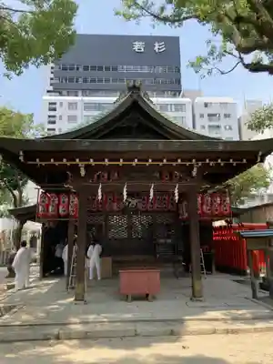 大阪天満宮の末社・摂社