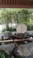 玉鉾神社の手水舎