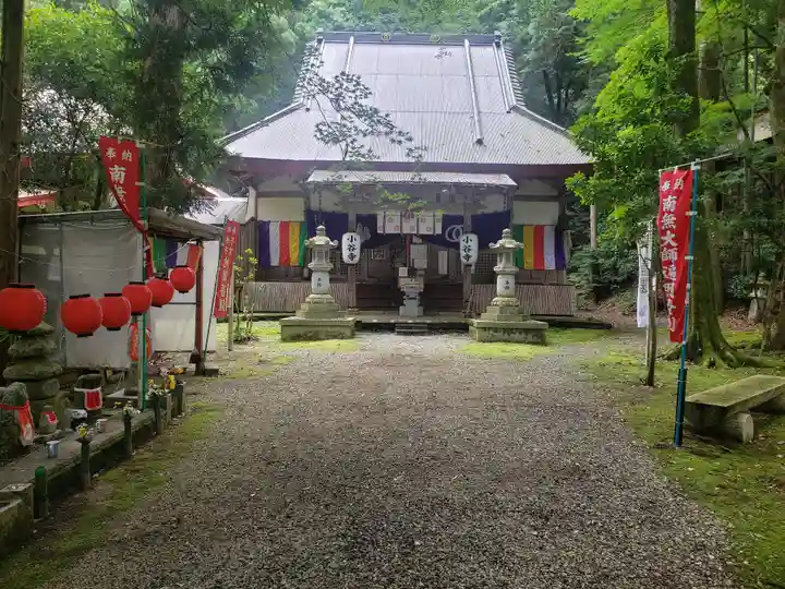 小谷寺の本殿・本堂