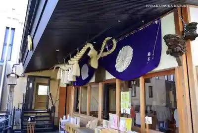 菊名神社の本殿・本堂