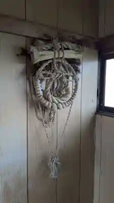 湯内神社(大熊神社)の本殿・本堂