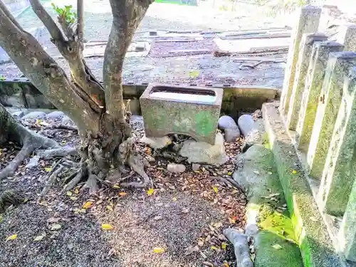 秋葉社の手水舎