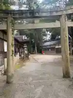 意賀美神社の鳥居