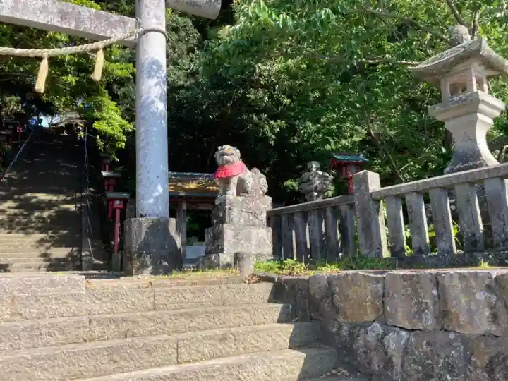 鹿嶋神社の狛犬