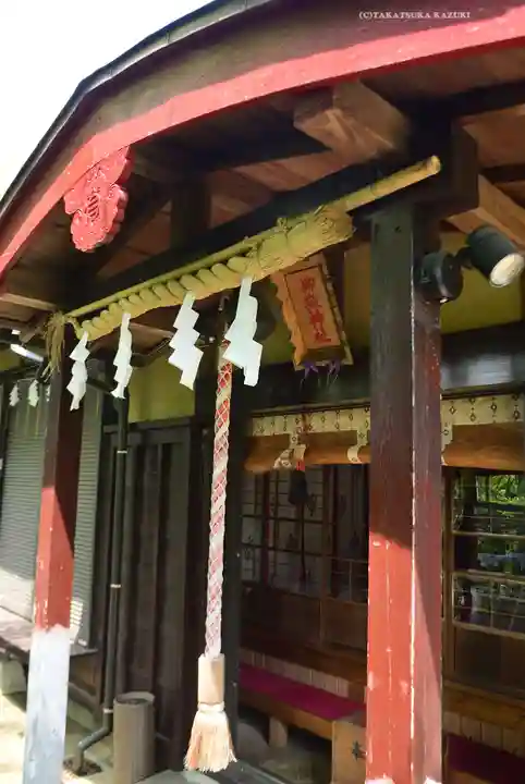 横浜御嶽神社(神奈川県)