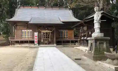 白和瀬神社の本殿・本堂