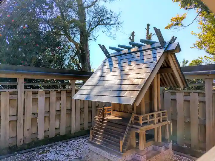 神野神明社の本殿・本堂