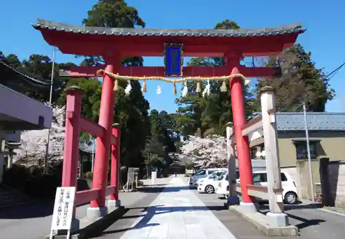 劒神社の鳥居