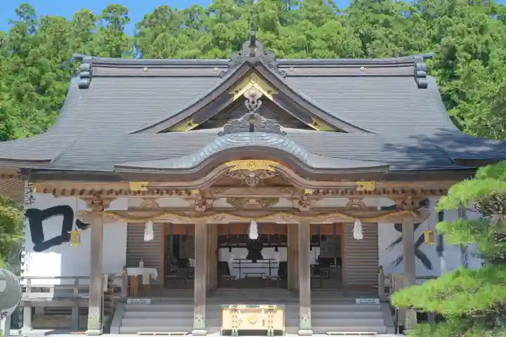 熊野本宮大社の本殿・本堂