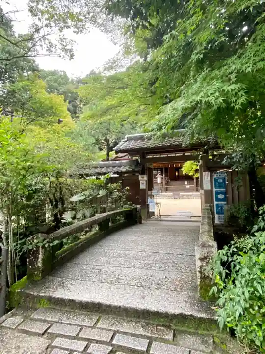 宇治上神社の山門・神門