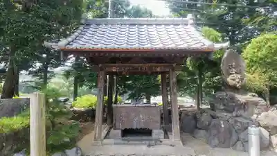 観音寺の手水舎