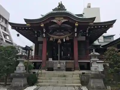 柏神社の本殿・本堂