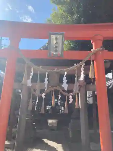 深志神社の鳥居