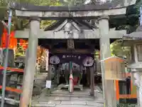 伏見稲荷大社間ノ峰(荷田社神蹟・ 伊勢大神)(京都府)