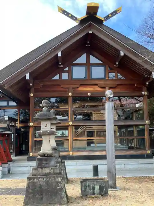 諏訪神社の本殿・本堂