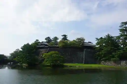 松江神社の周辺
