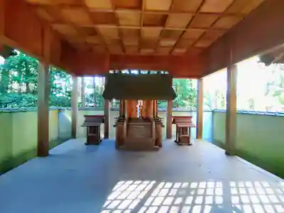 神明社（羽黒堂ヶ洞）の本殿・本堂