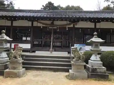佐牙神社の本殿・本堂