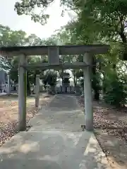 丸亀春日神社の鳥居