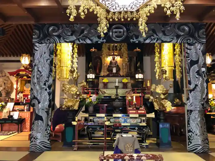 伊勢の国 四天王寺の本殿・本堂