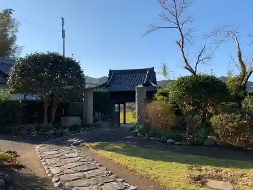 福満寺の山門・神門