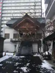 札幌祖霊神社の本殿