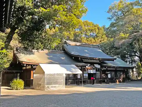 高座結御子神社（熱田神宮摂社）の本殿・本堂