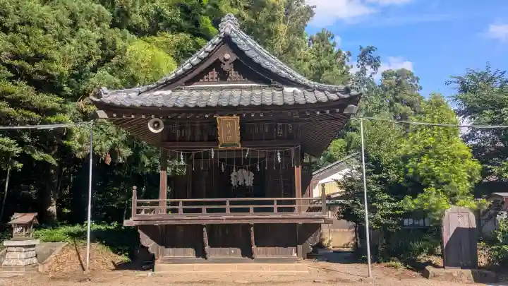安房神社(栃木県)
