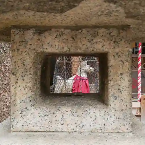 竹森神社の塔