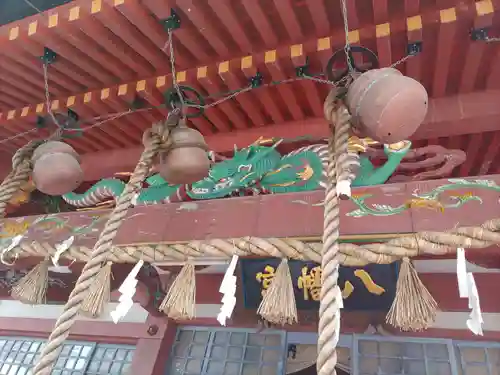 遠野郷八幡宮(岩手県)