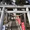 岡部春日神社~👹鬼門よけの🌺花咲く🌺やしろ~の鳥居