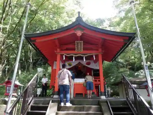 九頭龍神社本宮の本殿・本堂