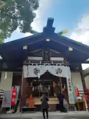 稲毛神社(神奈川県)