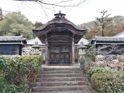 大智寺の山門・神門