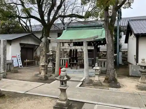 吹揚神社の末社