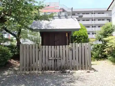 青衾神社(熱田神宮摂社)の本殿・本堂
