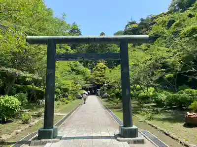 建長寺 半僧坊の鳥居