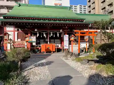 仙台大神宮の本殿・本堂