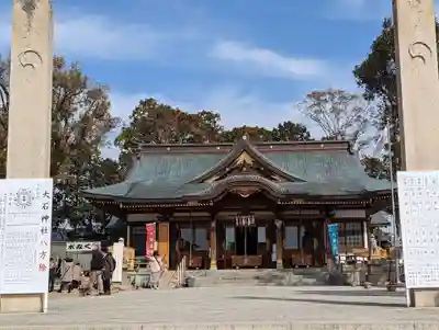 赤穂大石神社の本殿・本堂