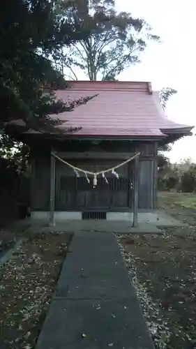 天王神社の本殿