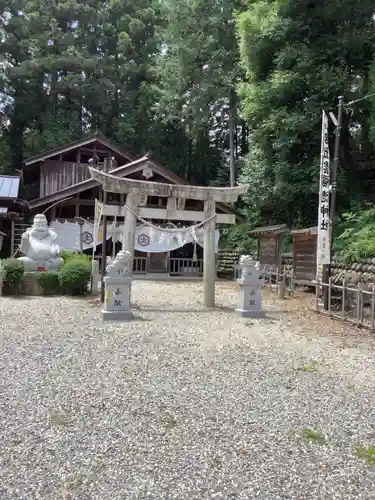 出雲福徳神社の鳥居