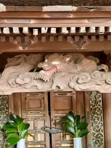 徳島眉山天神社の芸術