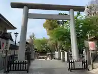 五條天神社の鳥居