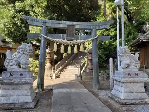 星宮神社の鳥居